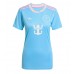 Maillot de foot Inter Miami Lionel Messi #10 Troisième vêtements Femmes 2025-26 Manches Courtes